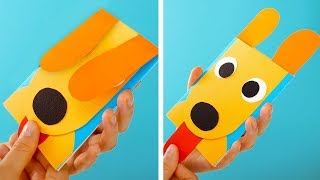 17 FUN AND CUTE PAPER CRAFTS [upl. by Anauqahs]