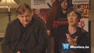 Cillian Murphy amp Brendan Gleeson  Irish interview for Perriers Bounty [upl. by Lizabeth]