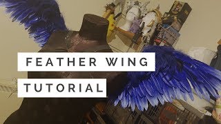 Feather Wing Tutorial [upl. by Annaehs]