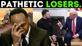 STEPHEN A SMITH LEAVES DEMOCRATS AFTER WHITE HOUSE DEAL FALLS APART [upl. by Nelad]