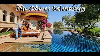 The Oberoi Udaivilas  Udaipur  Rajasthan [upl. by Astrid]