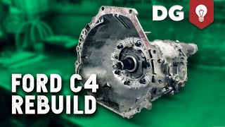 How To Build A Ford C4 3Speed Automatic Transmission [upl. by Ybocaj]