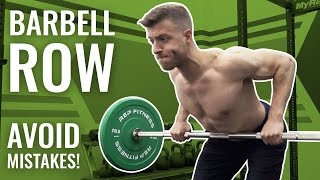 Barbell Row — Form Mistakes and Variations [upl. by Weinberg]