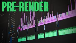 USE PRERENDER IN YOUR PREMIERE PRO PROJECT  SAVE TIME AND NERVES [upl. by Nuy]