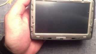 GPS Tomtom XL disassembly [upl. by Inglis]