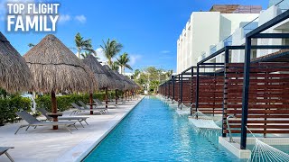 FINEST PLAYA MUJERES  Cancun Modern AllInclusive  Full Tour in 4K [upl. by Connors]