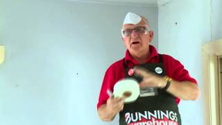 How To Repair Cracks In Plaster  DIY At Bunnings [upl. by Baecher]