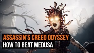 How to beat Medusa in Assassins Creed Odyssey [upl. by Ennaimaj]