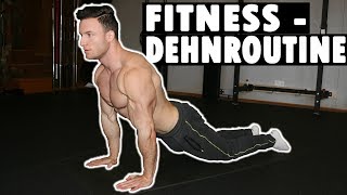 6 MINUTEN FITNESS DEHNROUTINE  Mach mit [upl. by Uliram]