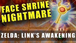 The Legend of Zelda Links Awakening Switch Face Shrine Nightmare Key [upl. by Konyn]