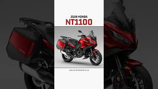 2024 Honda NT1100 Unveiled [upl. by Norre]