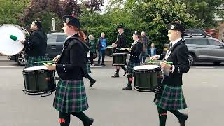 Dornoch Pipe Band [upl. by Aloke]