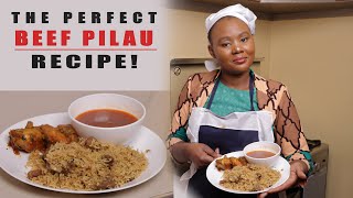 The Perfect Beef Pilau Recipe  Simple amp Easy [upl. by Con]