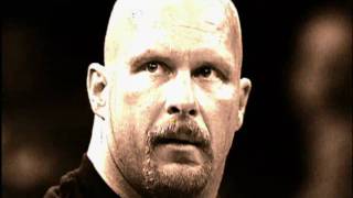 quotStone Coldquot Steve Austin Entrance Video [upl. by Aeirdna568]