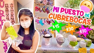 👄 MI TIENDA DE CUBREBOCAS en MI CASA 😷 A LADO DE WALMART 💲DIFERENTES DISEÑOS Conny Changarros [upl. by Aisetra524]