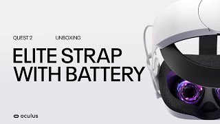 Oculus Quest 2  Elite Strap With Battery Setup [upl. by Vena991]