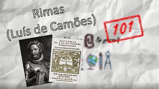 Rimas Luís de Camões  RESUMO E ANÁLISE [upl. by Cordell]