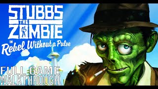 Stubbs the Zombie in Rebel Without a Pulse Quick Look [upl. by Sky]