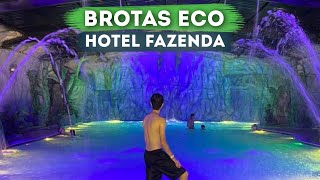 Conheça o Brotas Eco Hotel Fazenda  LAGOA ENCANTADA [upl. by Devina428]