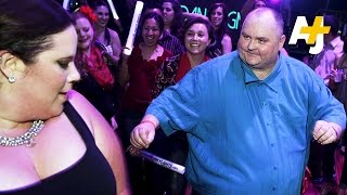 Dancing Man Has Last Laugh Despite Bullies [upl. by Cindra59]