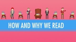 How and Why We Read Crash Course English Literature 1 [upl. by Amil886]