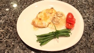 Chicken Lombardy Recipe  OrsaraRecipes [upl. by Yehtomit]