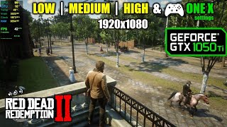 GTX 1050 Ti  Red Dead Redemption 2  Retested in 2021 optimized [upl. by Izabel721]