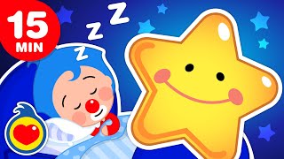 Estrelinha ⭐ Canções Para Adormecer Bebês 😴  15 minutos de Música Infantil  Um Herói do Coração ❤️ [upl. by Corsetti738]