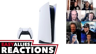 PlayStation 5 Hardware Reveal  Easy Allies Reactions [upl. by Wilonah]