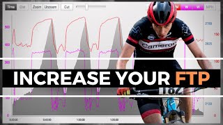 How to Raise Your FTP Full Workouts and Training Plan [upl. by Inalawi]