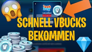 Lootboy  So bekommt ihr KOSTENLOS SCHNELL VBucks  schnell Diamanten bekommen [upl. by Kries32]