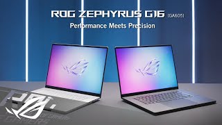 2024 ROG Zephyrus G16GA605  Performance Meets Precision  ROG [upl. by Funda]