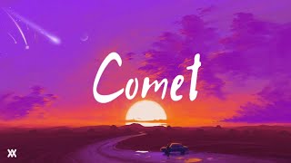 YOASOBI  Comet 優しい彗星 Yasashii Suisei  Lyrics Video [upl. by Netsrak]