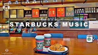 Best Starbucks Music Playlist  Jazz Coffee Shop Playlist Study Work Starbucks Music [upl. by Laaspere]