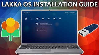 Lakka OS for Laptop and Desktop PC Installation Guide [upl. by Pietje187]