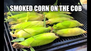 Smoked Corn on the Cob [upl. by Reffotsirhc404]