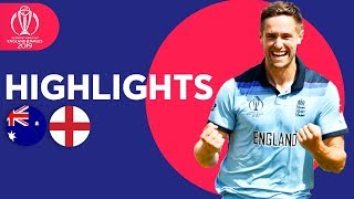 Woakes amp Roy Send England To Final  Australia vs England  Highlights  ICC Cricket World Cup 2019 [upl. by Hume]