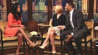 Gabrielle Union Talks About Proposal on LIVE with Kelly and Michael [upl. by Ayela]