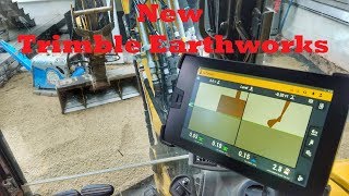 New Trimble Earthworks  Informative WalkAround [upl. by Fesoy823]