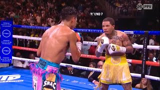 Gervonta Davis vs Mario Barrios FULL FIGHT recap [upl. by Yazbak]