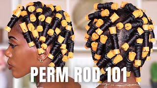 HOW TO GET THE PERFECT PERM ROD SET EVERY TIME INDETAIL PERM ROD 101 SERIES EP 1 [upl. by Pacifa]