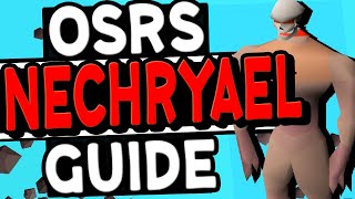 The Ultimate Nechryael Slayer Guide OSRS [upl. by Ritter976]