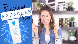 Review Effaclar mat de la Roche Posay [upl. by Odraleba332]