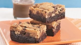 How to Make Brookies  Dessert Recipes [upl. by Osicran]