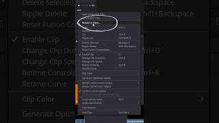 Timeline LAG Render in Place  DaVinci Resolve for NOOBS  Tip 32 [upl. by Eeruhs]