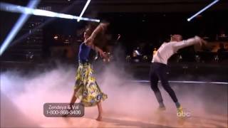 Zendaya Coleman amp Val  Contemporary Week1 [upl. by Aztin803]