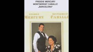 Freddie Mercury amp Montserrat Caballé  Ensueño Original Audio Cassette 1988 [upl. by Stronski769]