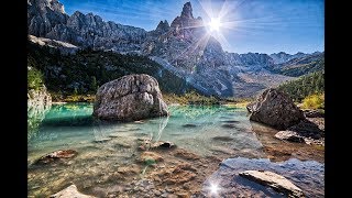 Lago Sorapis Sentiero 215 passo Tre Croci [upl. by Anma]