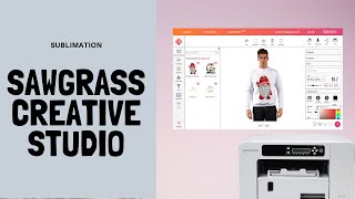 NEW CreativeStudio for Sawgrass  How To [upl. by Laks113]