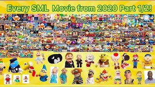 Every SML Movie from 2020 Part 1 [upl. by Acherman]